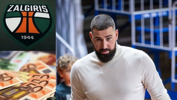 „Žalgiris“ nepagailėjo pinigų: sužinokite, kiek uždirbs J. Valančiūnas